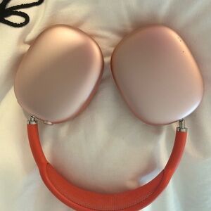 Pink Over-Ear Headphones